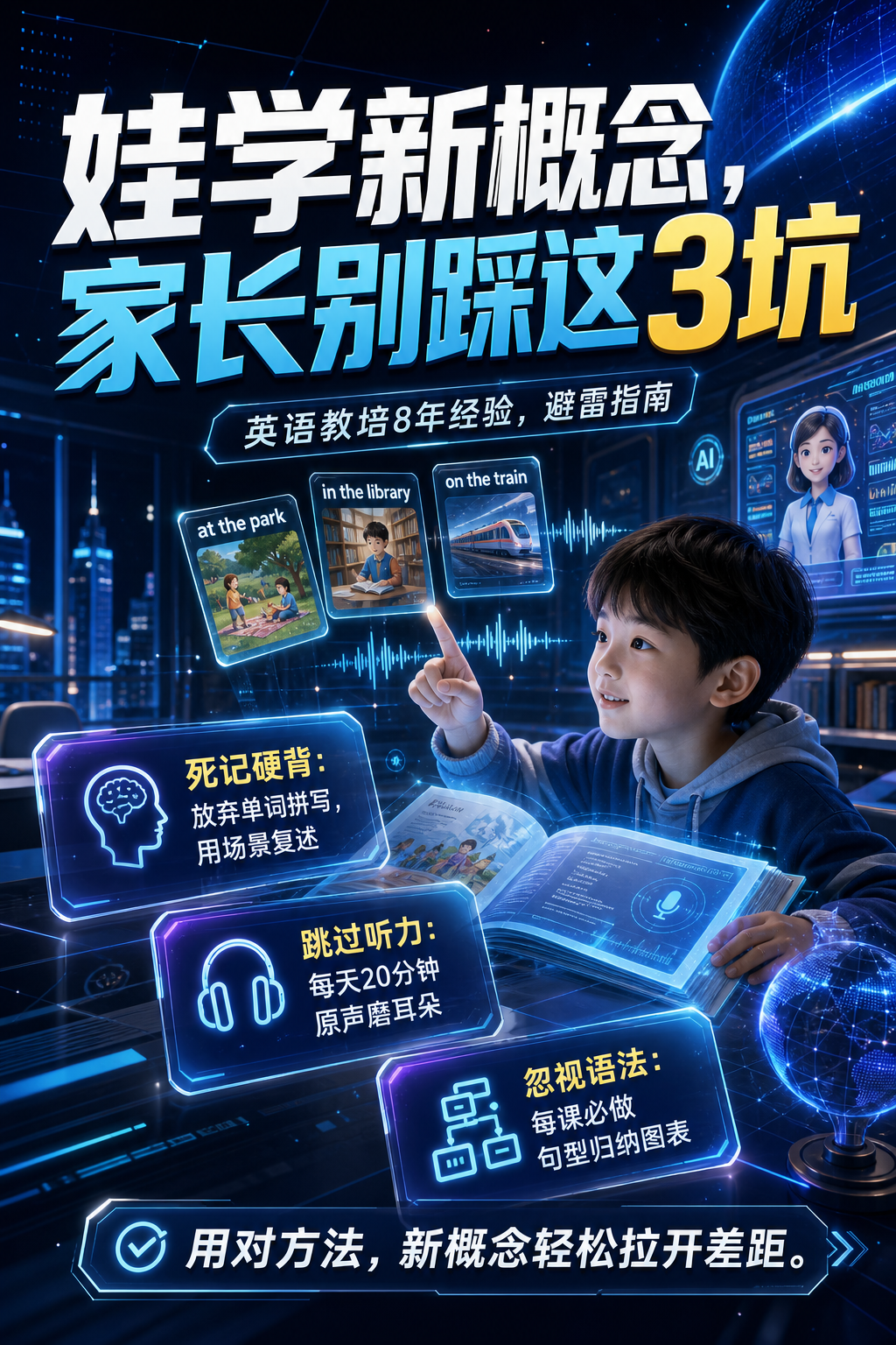 娃学新概念，家长别踩这3坑